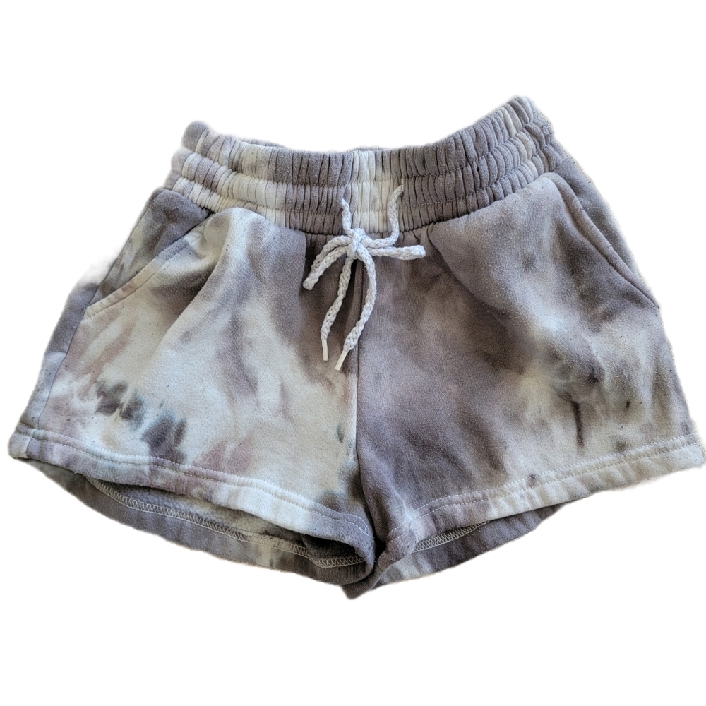 Small Grey & White Sweatshort